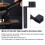 Set di strumenti per chitarra ABS + acciaio inossidabile avvolgitore 10,7  5 cm 5