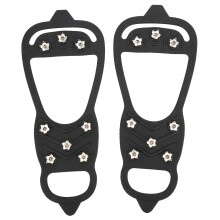 1 paire de crampons Ă neige Ă 8 dents, housses taille L, comme sur l'image