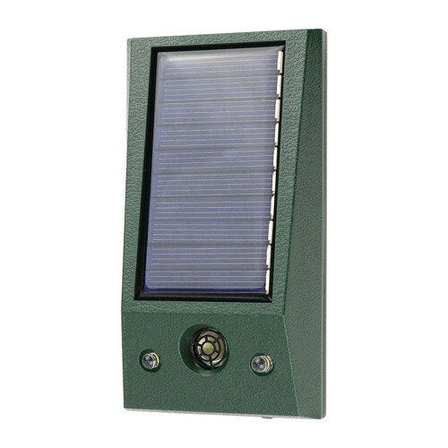 Répulsif ultrasonique vert 110x50x20mm-500mAh 2