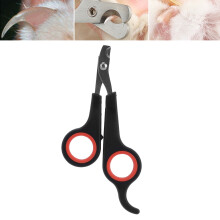 Pince à ongles pour animaux de compagnie en acier inoxydable 12.3x5.6cm garde