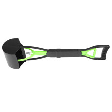 Pelle à crottes pour animaux 379 g 60,2  13,2  12,4 cm Vert-Noir