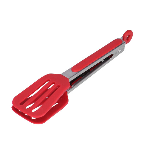 Pinces à steak pliables rouges de 12 po, 126-147 g 1