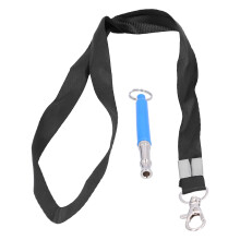 Fischietto per addestramento cani 9 cm 24.0 g laccetto blu