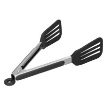 Pinze da bistecca in acciaio inossidabile argentato 4,4-5,2 oz