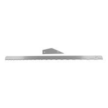 Jeu de règles pour le manche de guitare, acier inoxydable, 43  3,5 cm