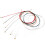 AntiRust Light set di corde per chitarra acustica a 6 corde, colorate 14