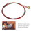 AntiRust Light set di corde per chitarra acustica a 6 corde, colorate 8