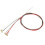 AntiRust Light set di corde per chitarra acustica a 6 corde, colorate 12