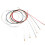 AntiRust Light set di corde per chitarra acustica a 6 corde, colorate 6