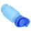 Bouteille urinaire pliable - portable, unisexe bleu 10