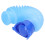 Bouteille urinaire pliable - portable, unisexe bleu 16