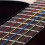 AntiRust Light set di corde per chitarra acustica a 6 corde, colorate 11
