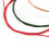 AntiRust Light set di corde per chitarra acustica a 6 corde, colorate 10