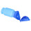 Bouteille urinaire pliable - portable, unisexe bleu 13