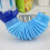 Bouteille urinaire pliable - portable, unisexe bleu 5