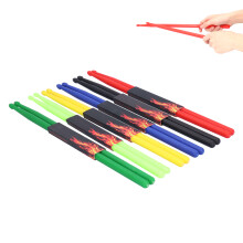 6 paia di bacchette da batteria in nylon 5A, confezione da 42 cm / 16,5 pollici