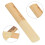 10 pièces d’anches de clarinette si bémol 2,5 couleur bois de bambou 8