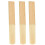 10 pièces d’anches de clarinette si bémol 2,5 couleur bois de bambou 5