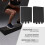 2 planches inclinées EVA antidérapantes pour squats 11