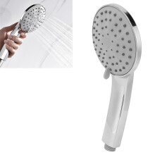 Pomme de douche G1/2 294 g 245 x 112 x 55 mm à main ABS