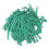 Bagues de patte numérotées de 1 à 100, taille unique, PP, 140 g, vert 1