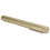 Testa doccia a mano in rame dorata G1/2 21.8cm 192g 1