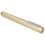 Testa doccia a mano in rame dorata G1/2 21.8cm 192g 4