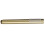 Testa doccia a mano in rame dorata G1/2 21.8cm 192g 13