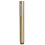Testa doccia a mano in rame dorata G1/2 21.8cm 192g 15
