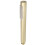 Testa doccia a mano in rame dorata G1/2 21.8cm 192g 7