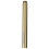 Testa doccia a mano in rame dorata G1/2 21.8cm 192g 9