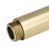 Testa doccia a mano in rame dorata G1/2 21.8cm 192g 12