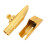 Bocchino per sassofono alto, dimensione 5C, 5 fori, in ottone. 13