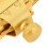 Bocchino per sassofono alto, dimensione 5C, 5 fori, in ottone. 12