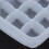 Moule à glaçons en silicone 24 cubes, blanc, 10,0 x 25,0 cm 9