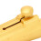 Bocchino per sassofono alto, dimensione 5C, 5 fori, in ottone. 14
