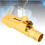 Bocchino per sassofono alto, dimensione 5C, 5 fori, in ottone. 6
