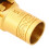 Bocchino per sassofono alto, dimensione 5C, 5 fori, in ottone. 10
