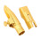 Bocchino per sassofono alto, dimensione 5C, 5 fori, in ottone. 11