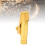 Bocchino per sassofono alto, dimensione 5C, 5 fori, in ottone. 4