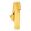 Bocchino per sassofono alto, dimensione 5C, 5 fori, in ottone. 1