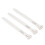 1-100 bagues d'identification pour patte de poulet numérotées, blanc standard 9