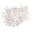 1-100 bagues d'identification pour patte de poulet numérotées, blanc standard 15