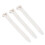 1-100 bagues d'identification pour patte de poulet numérotées, blanc standard 11