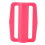 2 pièces de poids de plongée rose plastique-acier lisse 12