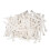 1-100 bagues d'identification pour patte de poulet numérotées, blanc standard 16
