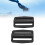 2 pezzi di pesi da immersione neri in plastica-acciaio QR 15