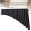 Flauto di Pan a 18 canne in Do, ABS Oxford, con custodia 9