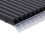 Flauto di Pan a 18 canne in Do, ABS Oxford, con custodia 12