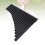 Flauto di Pan a 18 canne in Do, ABS Oxford, con custodia 4